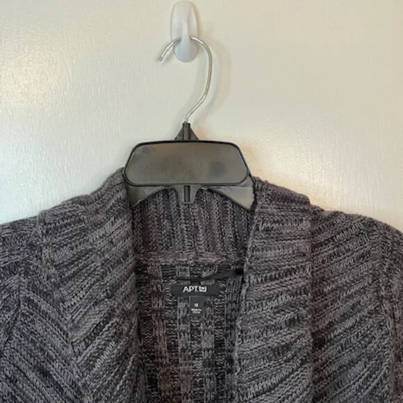 APT 9 long gray sweater - Picture 3 of 6